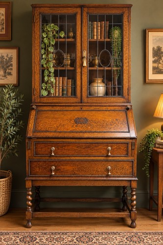 Jacobean style antique - style, oak
