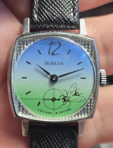 Pobeda watch working russian - working,