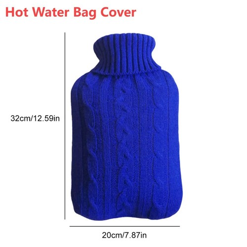 Hot water bottle - bottle, cover