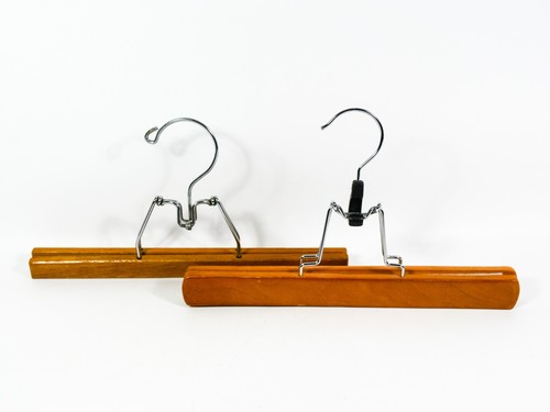 Vintage two pants hanger - pants,