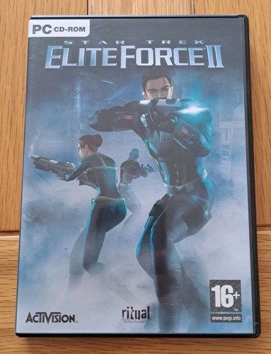 Star trek elite force by - elite, 2