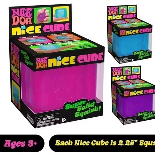 Needoh nice cube sensory - needoh,