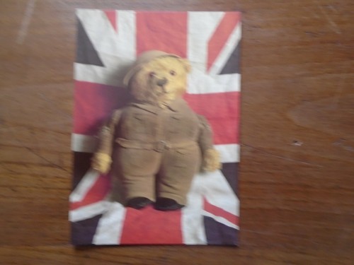 Home guard bear - home,