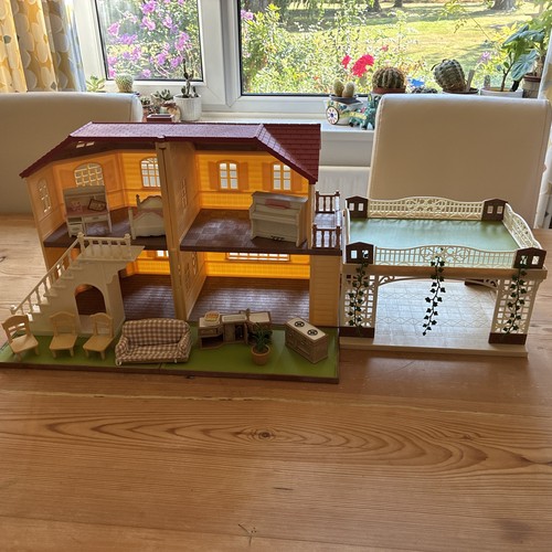 Sylvanian family maple manor - maple,