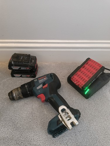 Bosch gsb 18v drill - gsb, 18v-55
