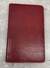 Vintage Red Calf Leather