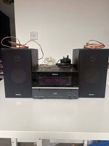 Sony hcd bx77dbi micro - micro, hi-fi