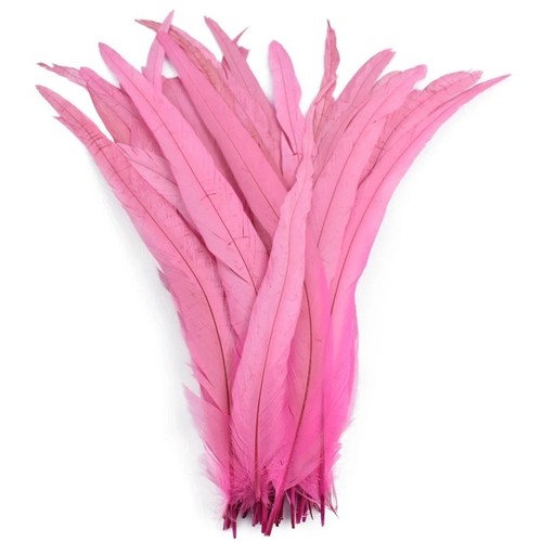 Long rooster tail - long,