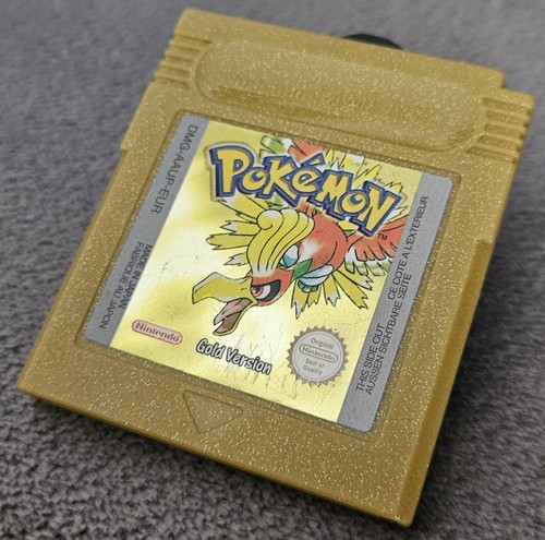 Pokemon gold version nintendo - pokemon,