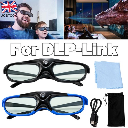 Rechargeable dlp link - rechargeable, 3d