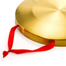 Chinese Gong Instrument Gold
