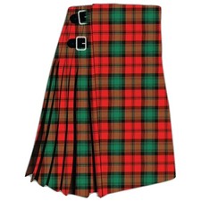 Kerr Modern Tartan Kilt Scottish Men's 8-Yard Premium Wool Traditional Outfit