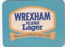 BEER MAT - WREXHAM LAGER