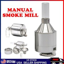 Metal Funnel Deering Grinder
