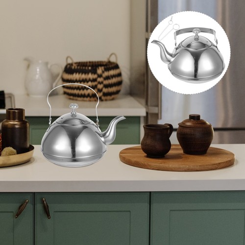 Catering teapot with infuser - catering,