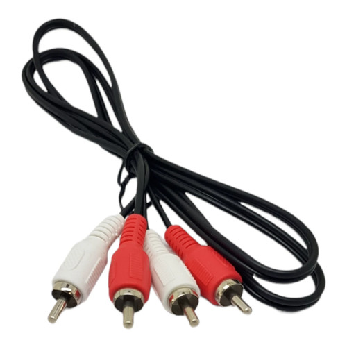 Rca male audio - male, cables