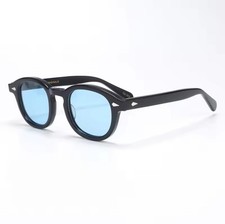 MOSCOT Lemtosh Black Blue Lenses 