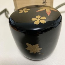Natsume Tea Caddy Container