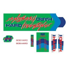 Haro 1985 Sport Old School BMX Frame and Fork Sticker Set