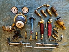 VINTAGE Brass Jewellers BLOW