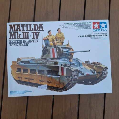 Tamiya 35300 matilda - tamiya, mkiii/iv