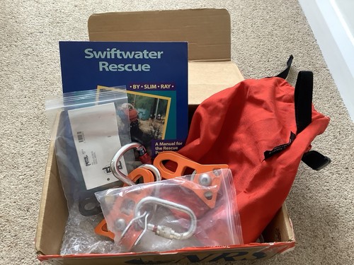Kayak rescue equipment - kayak,
