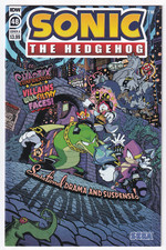 Sonic The Hedgehog #48 Cover A