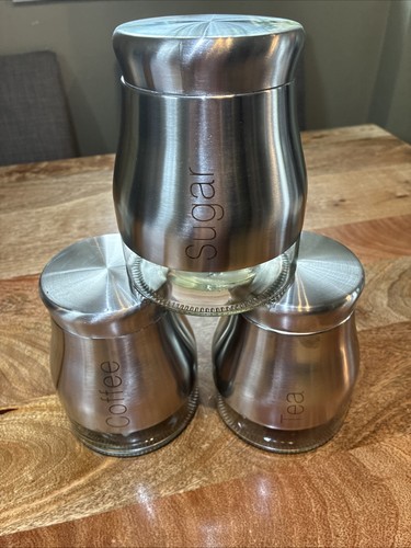 Coffe eteas and sugar - and, set