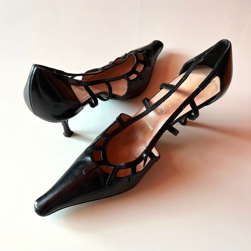 Prada vintage cutout - vintage, lattice