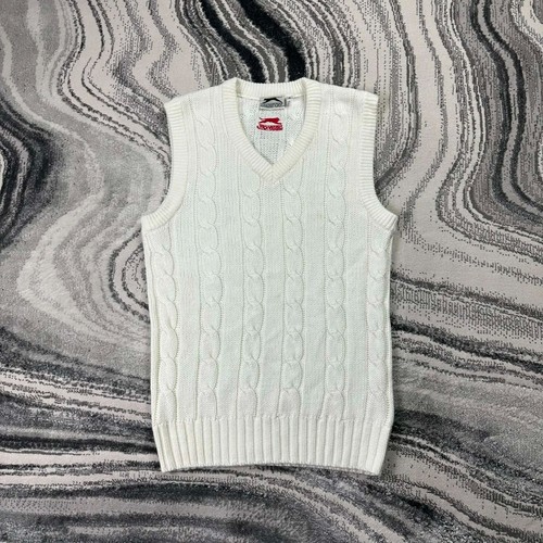 Vtg slazenger white - 90's,