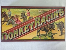 Board Game Donkey Racing Retro