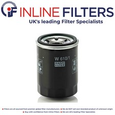Oil Filter for Suzuki Vitara JLX w/G16B 1590cc MPi 16V CAT 4wd Eng