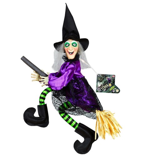 Halloween talking witch - halloween,