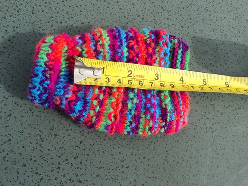 Hand knitted - hand,