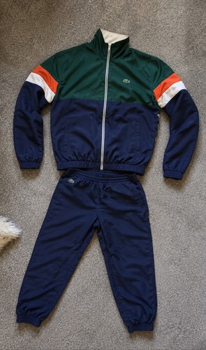 Rare lacoste green navy - og,
