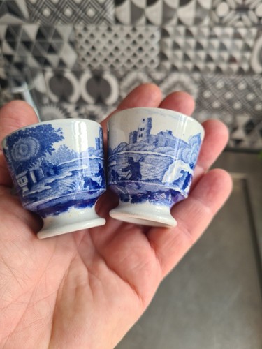 Pair antique copeland spode - antique,