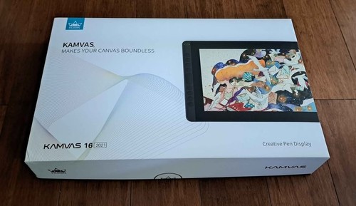 Huion kamvas - huion, (2021)