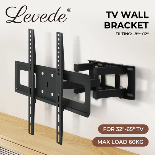 Levede wall bracket full - wall,