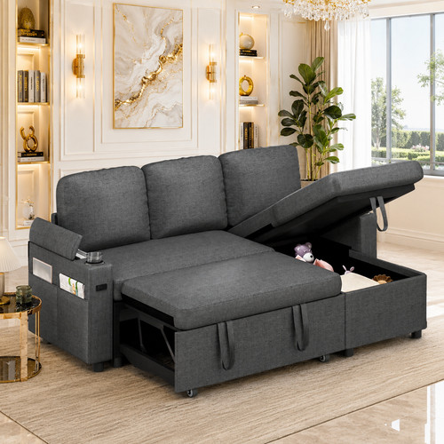 Corner sofa bed - bed, seater