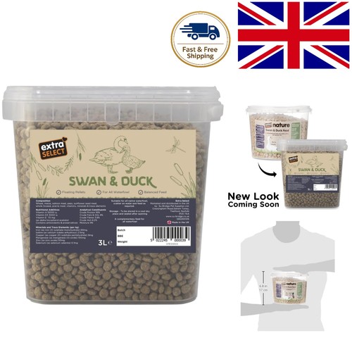 Floating duck swan food - floating, &