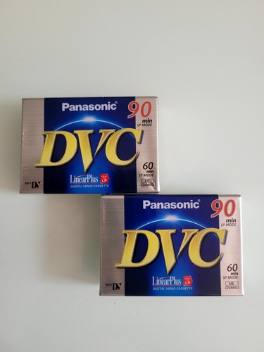Panasonic 90min mini dv - x,