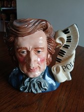 Royal Doulton Vintage Chopin Large Character Jug D7030