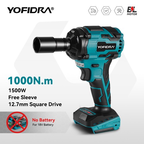 1000 cordless - nm, 1/2"