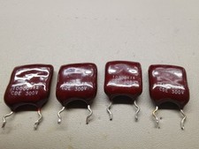 4PCS SANGAMO Capacitor 10nF