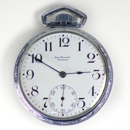 Ball watch 17j open - co., face