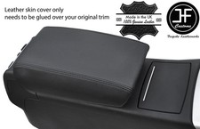 BLACK STITCHING ARMREST LID