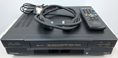 Mitsubishi 550 vcr recorder - mitsubishi,