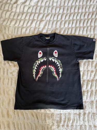 Bathing ape shark - bathing, face