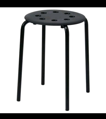 Black ikea stools like - ikea,