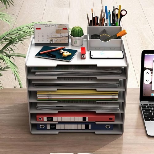 7layer desk paper sorter offic - 7layer,
